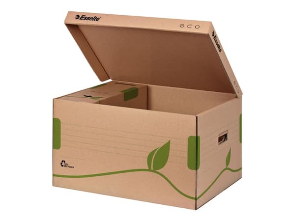 Esselte Eco - Lagerboks - brun