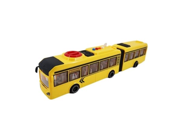 LED-buss med lys og lyd 44 cm