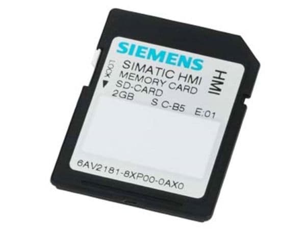Siemens Simatic - Flash-minneskort - 2 GB - SD