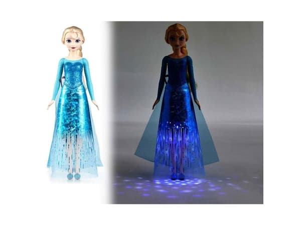 Disney Frozen Elsa Ice Power Feature Doll