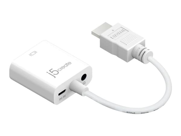 j5create JDA213 - Videomuuntaja - HDMI - VGA