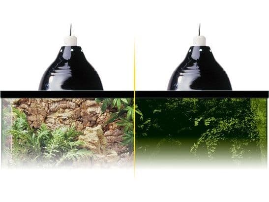 HAGEN EXOTERRA LAMPE GLØDE MEDIUM 21CM