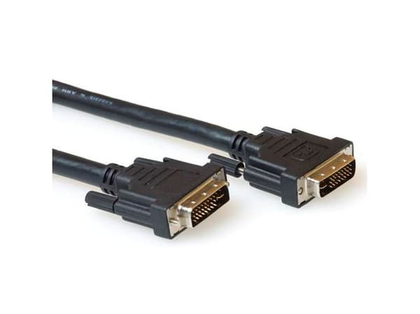 DVI-I Dual Link-kabel han-han 2,00 m