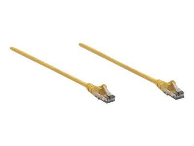 Intellinet Patchkabel RJ45 U/UTP Cat6 1.00m Hebelschutz gelb