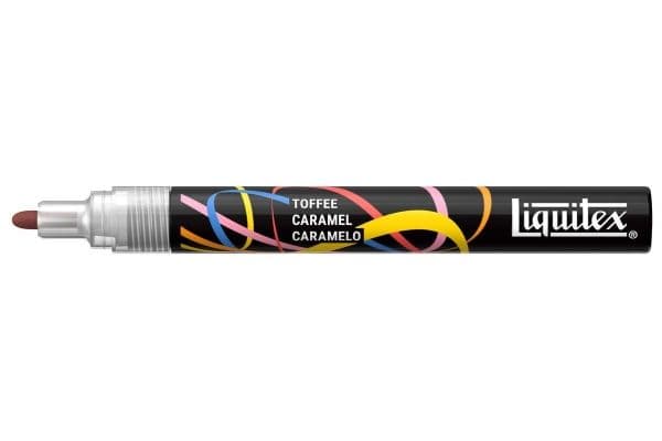LQX tusjmarkør 2 mm toffee
