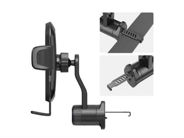Tech-Protect V8 Car Air Vent Holder - Black