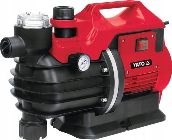 YATO trädgårdspump med filter 850W