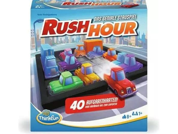 Ravensburger 76599, Brädspel, Logik, 8 år