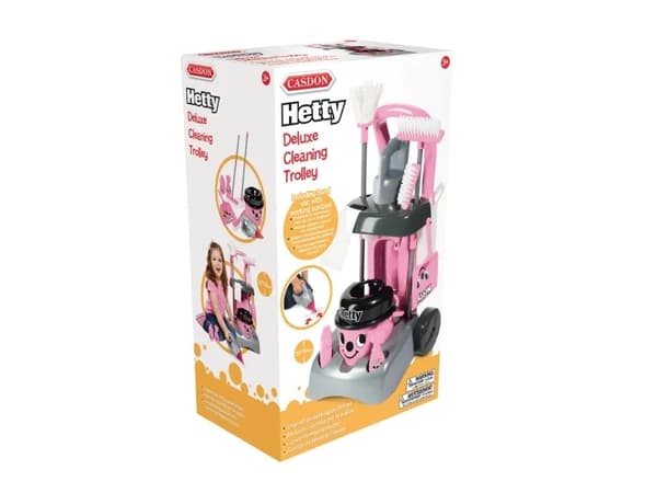 Hetty Deluxe städvagn
