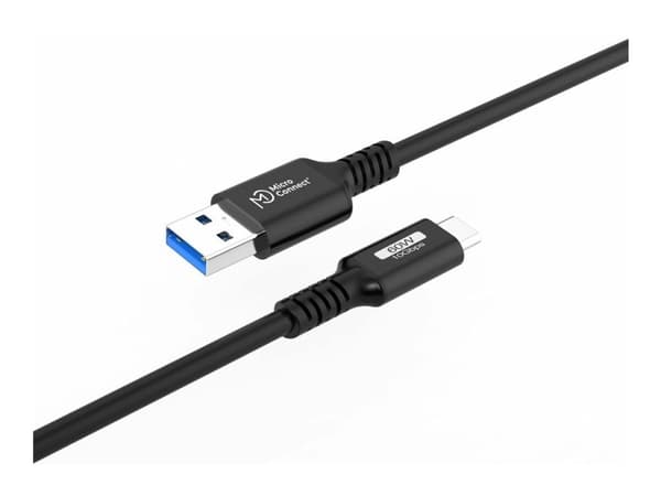 Premium USB-C to USB-A cable  4m, 10Gbps, 60W