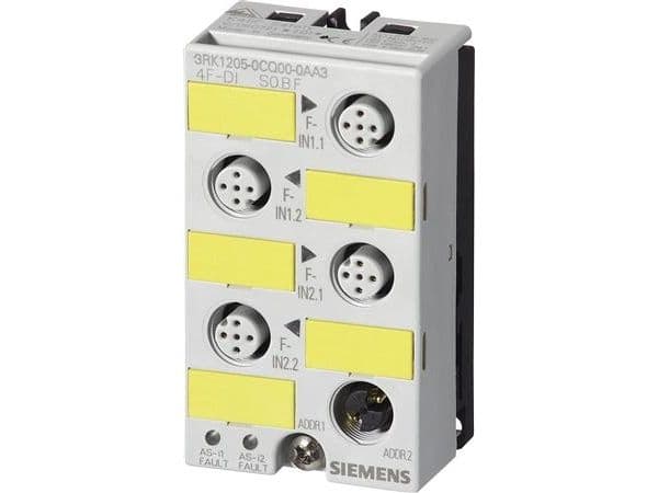Siemens 3RK1205-0BQ00-0AA3 PLC-säkerhetsmonitor