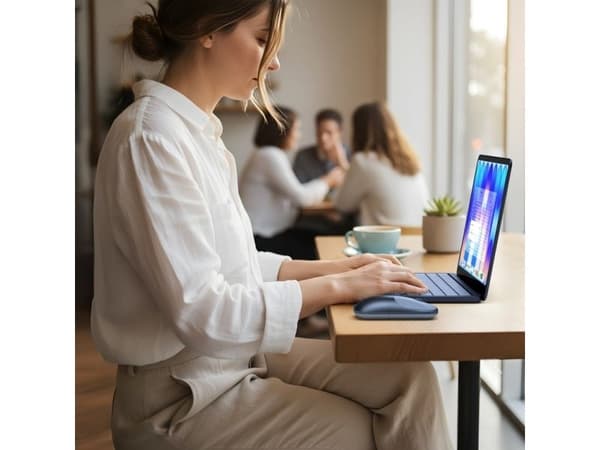 Satechi Slim EX Wireless Mouse - Indigo