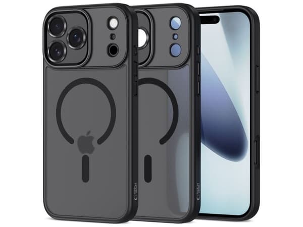 Magcam MagSafe iPhone 17 Pro matt sort