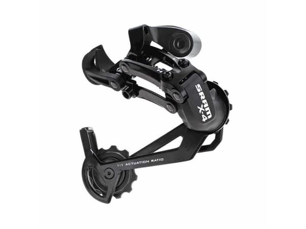 SRAM X-4 shifter long leash, svart