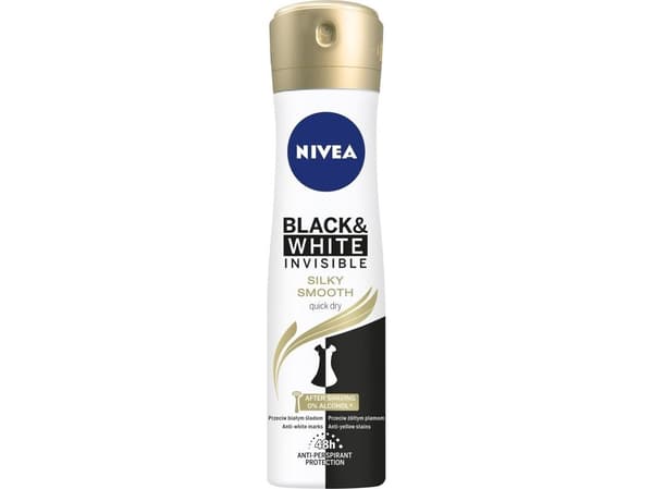 NIVEA DEO Women's SILKY SMOOTH Spray 82282
