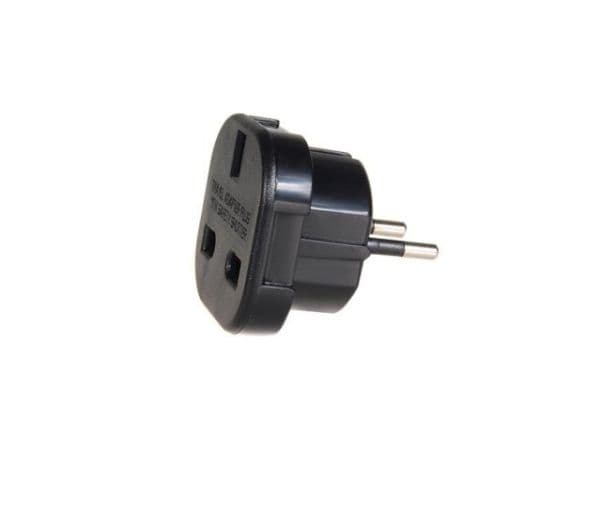 Maclean MCE72 - Adapter för effektkontakt - Storbritannien, Europa