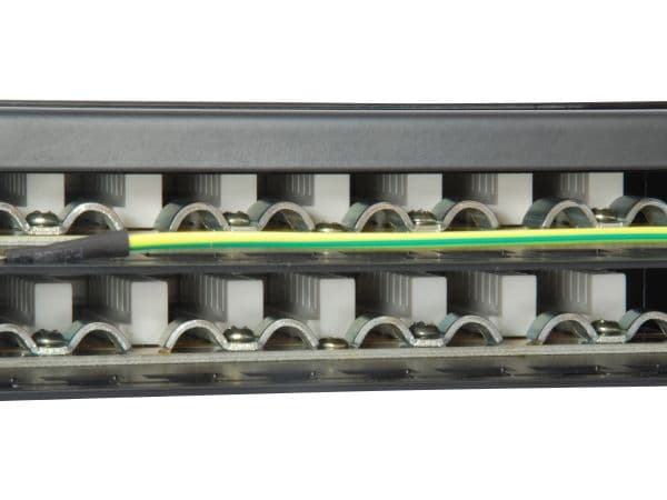 Equip 326449, RJ-45, Cat6, Sort, Rackmontering, 1U, RoHS