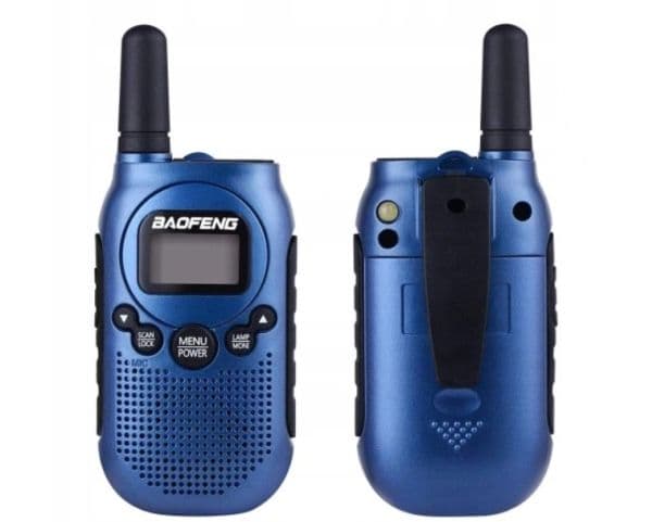 Walkie-talkie Baofeng BF-T6 Panda Blå