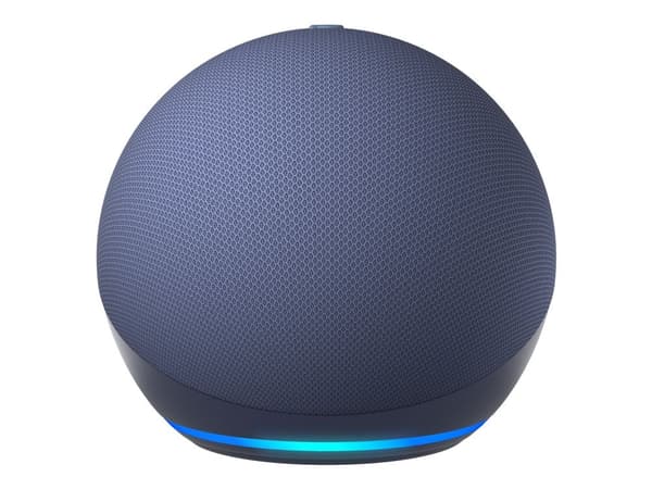 Amazon Echo Dot (5th Generation) - Smarthøyttaler - Wi-Fi, Bluetooth - Appstyrt - dyphavsblå