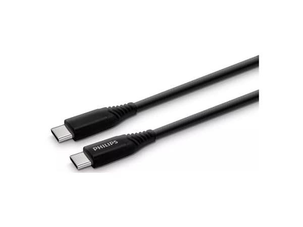 Philips USB-C-kaapeli 2 metriä USB-C:stä USB-C:hen