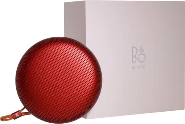 Beosound A1 - 3rd Gen - Rustic red