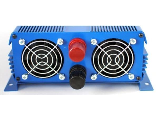Azo SINUS-omformer 24V/230V ECO MODE IPS-2000S 2000W