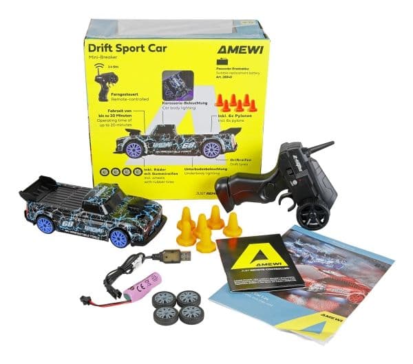 Amewi 21130, Drift-auto, 1:24, 6 vuotta