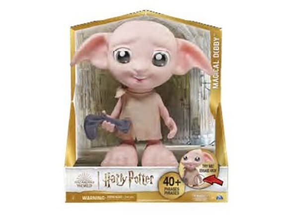 Harry Potter Interaktiivinen Dobby - ENG
