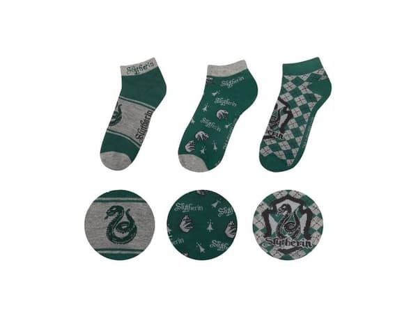 Slytherin ankelstrømper
