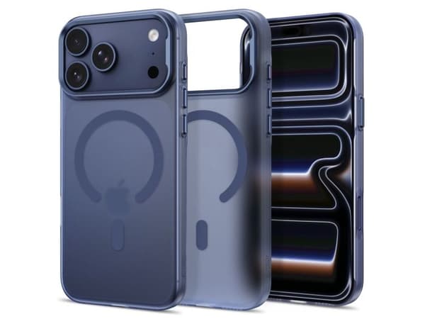 Tech-Protect MagZero MagSafe case for iPhone 17 Pro / 18 Pro - matte navy blue
