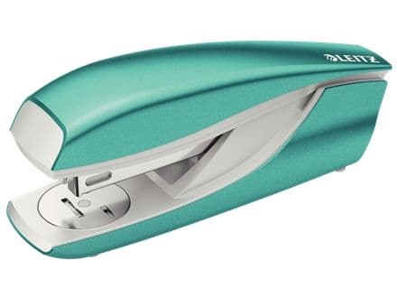 Stiftemaskin Leitz 5502 NeXXt WOW 30 ark Isblå