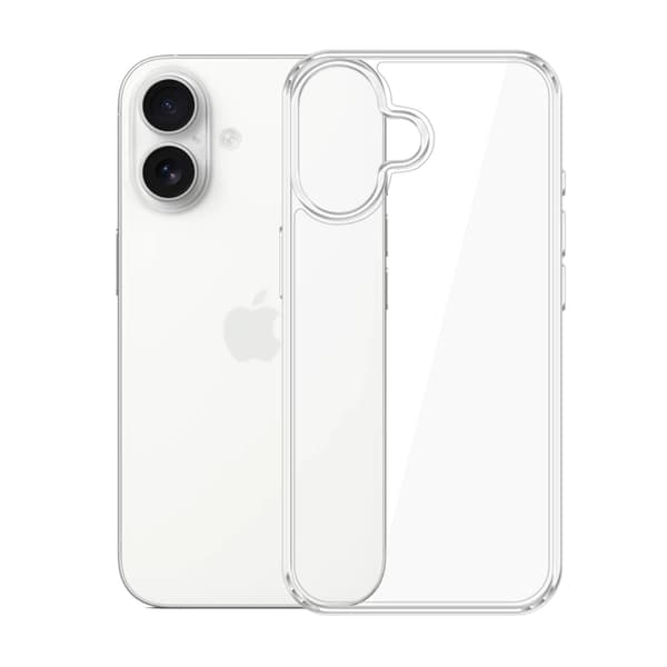 3MK Armor Case, Mobilskal, Apple, iPhone 17, 16 cm (6.3"), Transparent