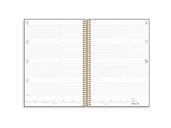 Organizer & Notes A5 veckokalender 2027
