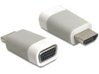 Delock - Videotransformator - HDMI - VGA - detailsalg