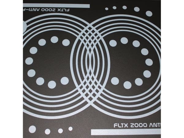 AFS-TEX 2000 ergonomisk ståmatte 40x60 cm sort
