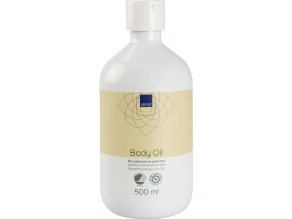 Hudvårdsolja ABENA 500 ml (12 st.)