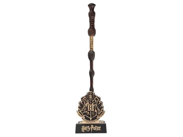 Dumbledore tryllestav kuglepen med stand