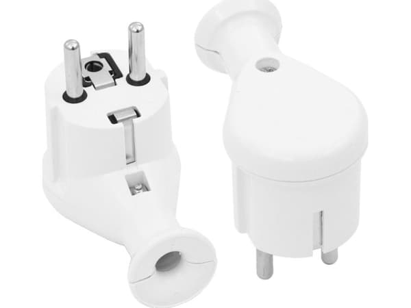 AWTools støpsel WT-50 hvit (AW24807)