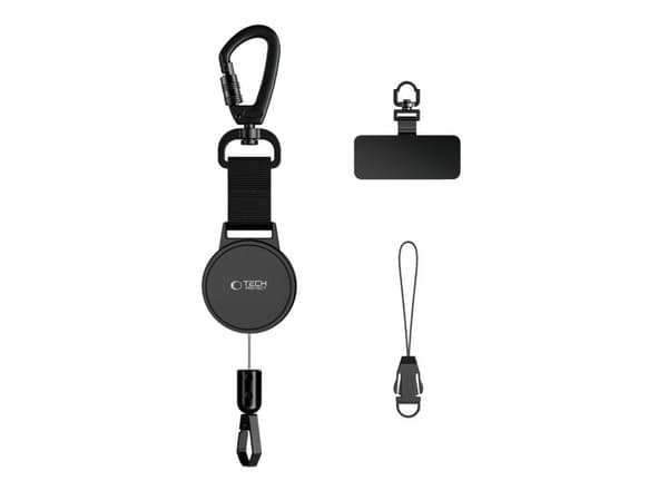 Tech-Protect TECH-PROTECT URBANLOOP ANTI-THEFT HOLDER BLACK