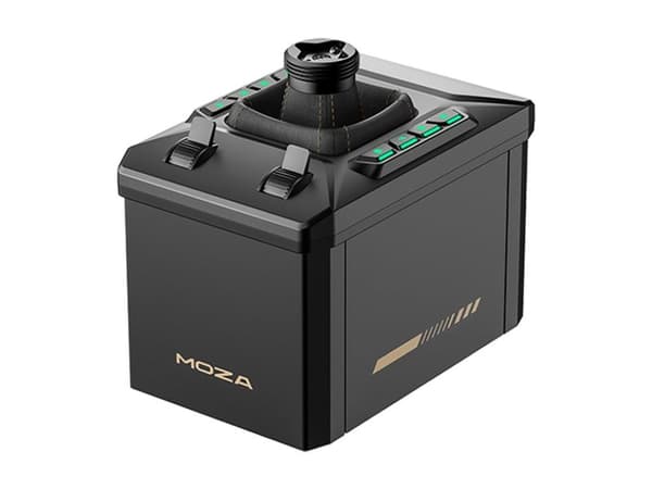 MOZA AB6 FFB-base + MHG-flyspak-pakke