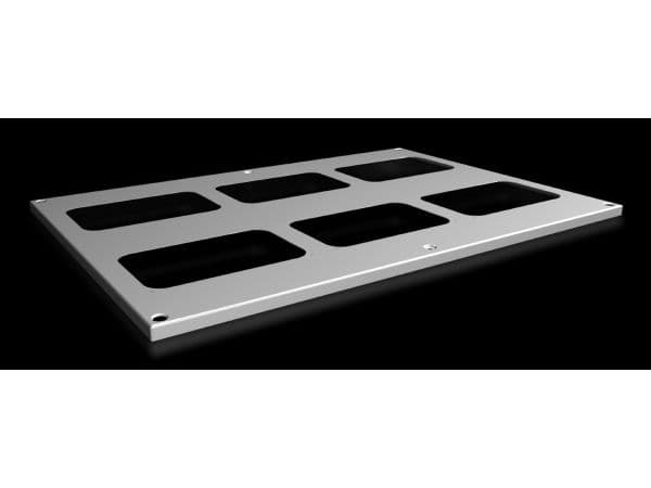 Rittal SV 9681.596 takplate stål grå 1 stk