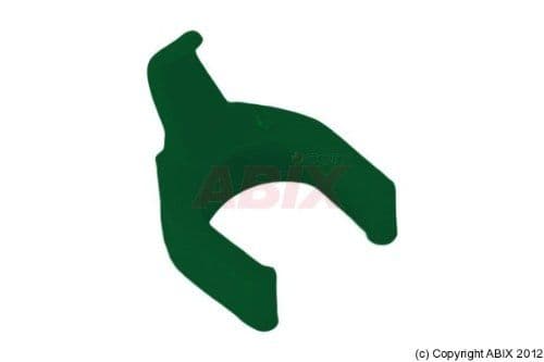 PatchSee PatchClip - Kontaktfargekode - grangrønn (en pakke 50)