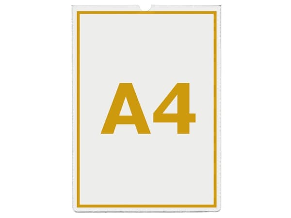 Plastetui Esselte 105my A4