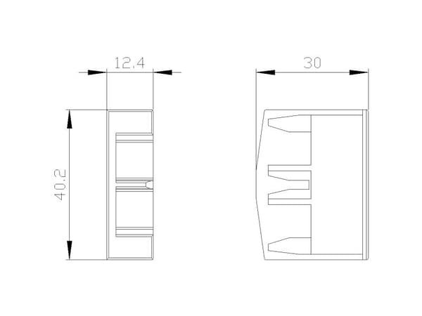 Siemens 3RV2917-6A Effektkontakt-tilbehør 10 stk