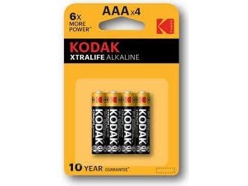 Kodak Xtralife - Batteri - Alkalisk