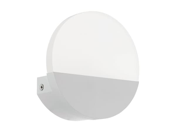 EGLO METRASS 1 VÄGG VIT