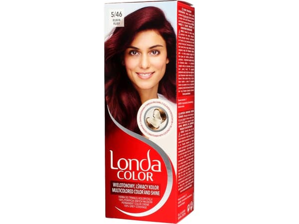 Londacolor kremhårfarge nr. 5/46 ruby