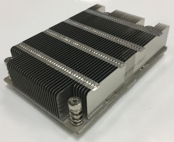 Supermicro - Kylfläns för processor - (för: SP3) - 1U