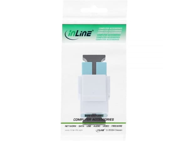 InLine 89988F, Vit, 4 g, 1 styck, 20 mm, 38 mm, 18 mm