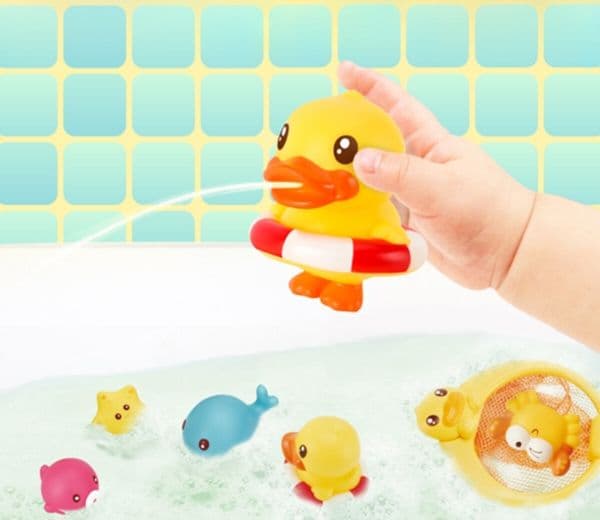 B.Duck badset B. Duck